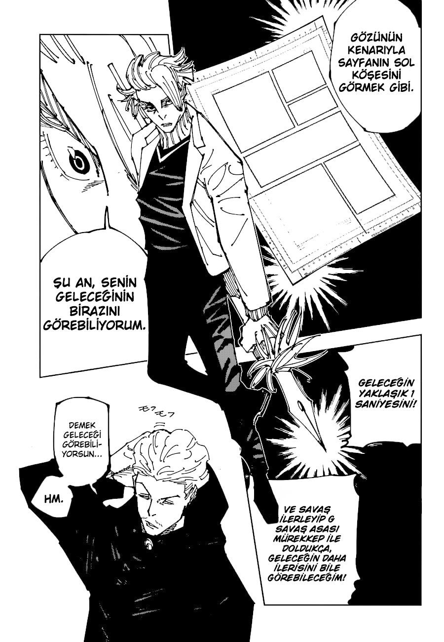Read Jujutsu Kaisen Tr Manga Online