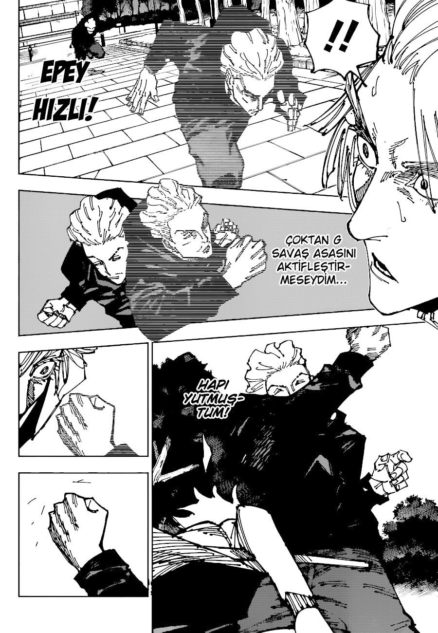 Read Jujutsu Kaisen Tr Manga Online