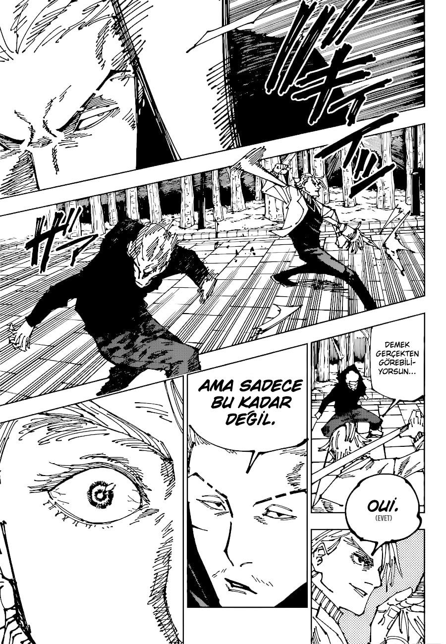 Read Jujutsu Kaisen Tr Manga Online