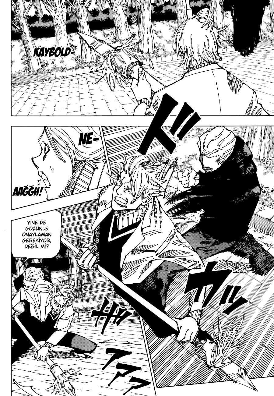 Read Jujutsu Kaisen Tr Manga Online
