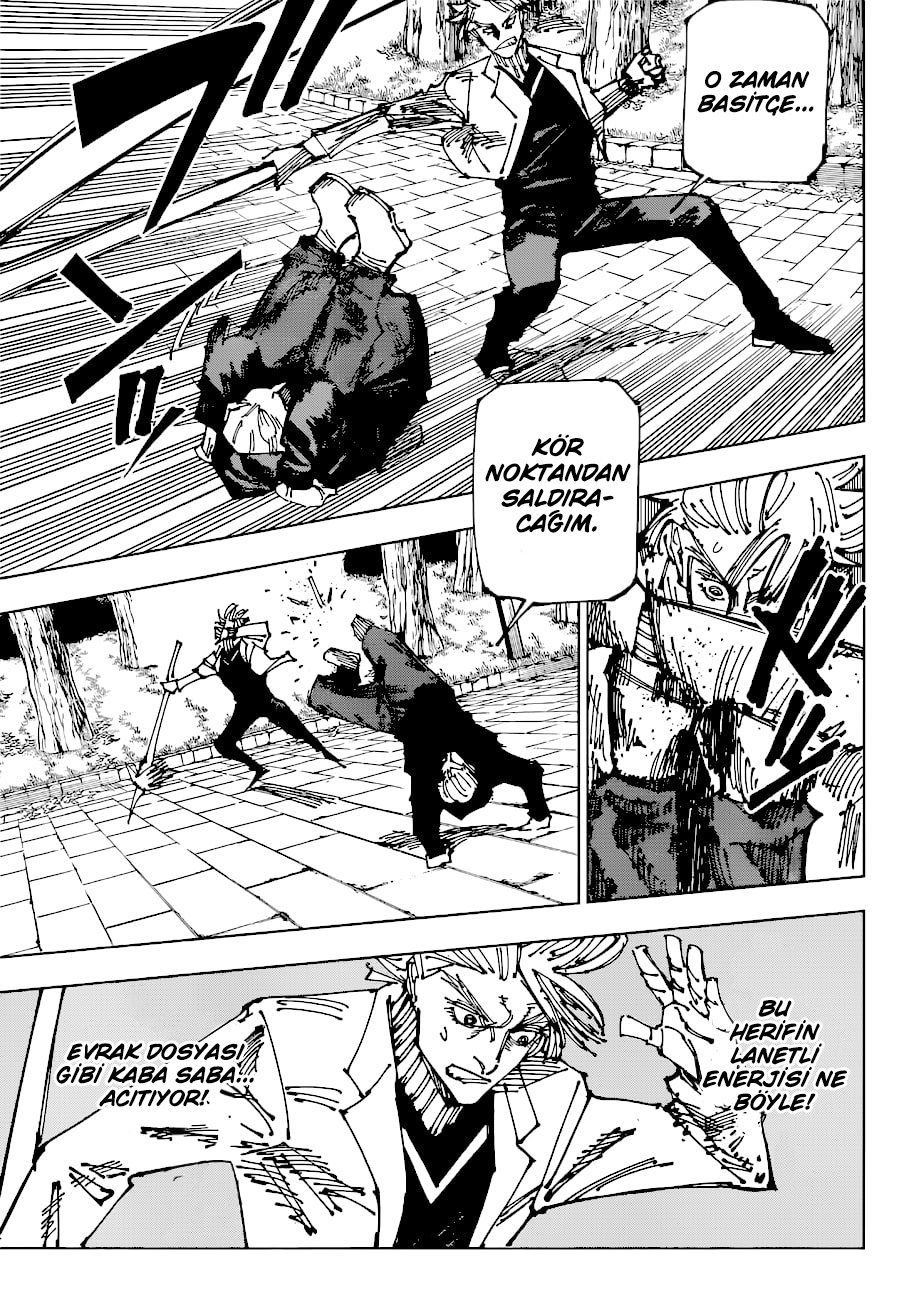 Read Jujutsu Kaisen Tr Manga Online