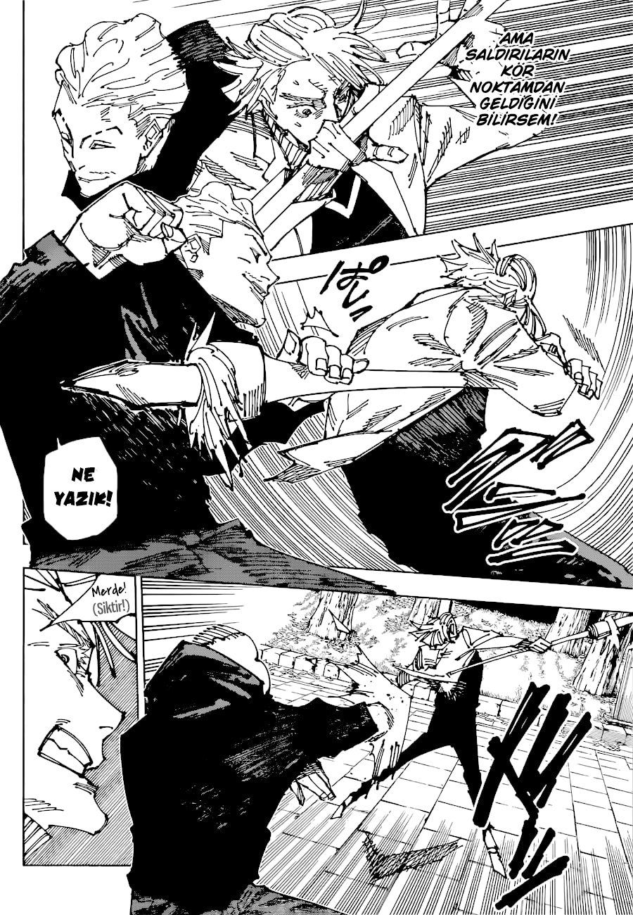 Read Jujutsu Kaisen Tr Manga Online