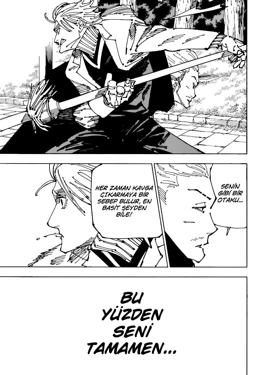 Read Jujutsu Kaisen Tr Manga Online