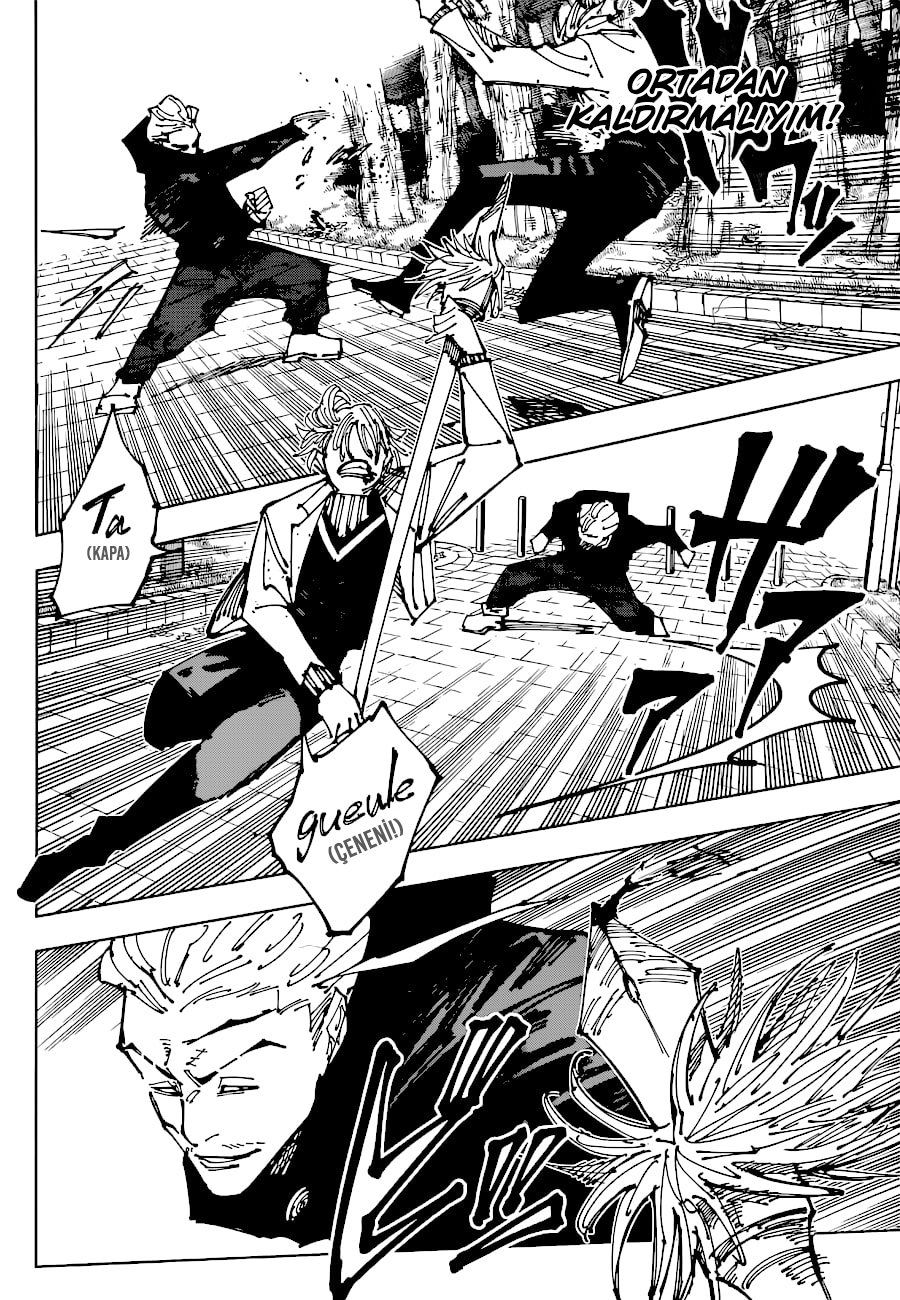 Read Jujutsu Kaisen Tr Manga Online