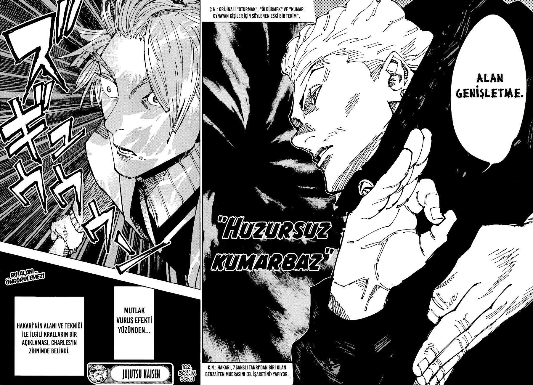 Read Jujutsu Kaisen Tr Manga Online