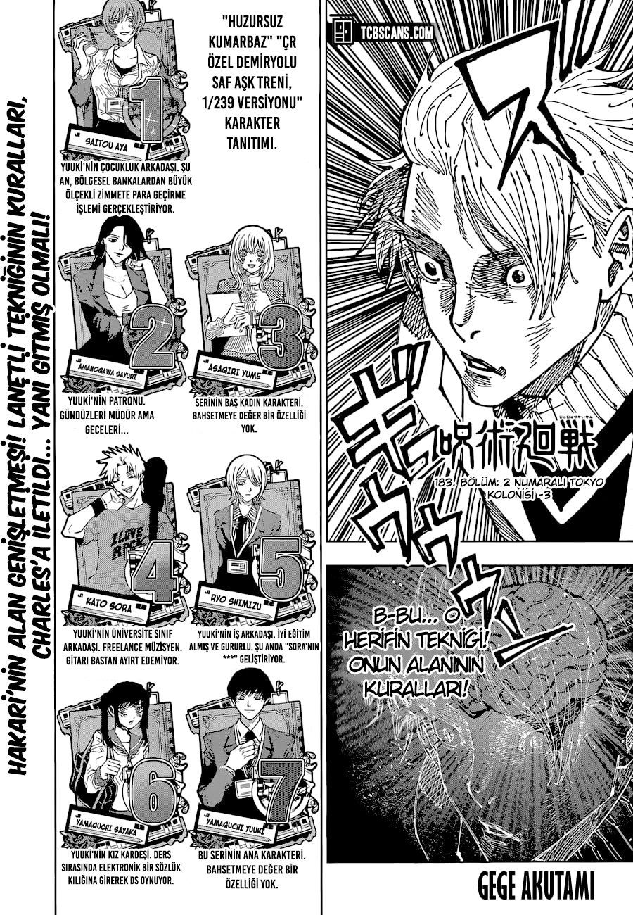 Read Jujutsu Kaisen Tr Manga Online