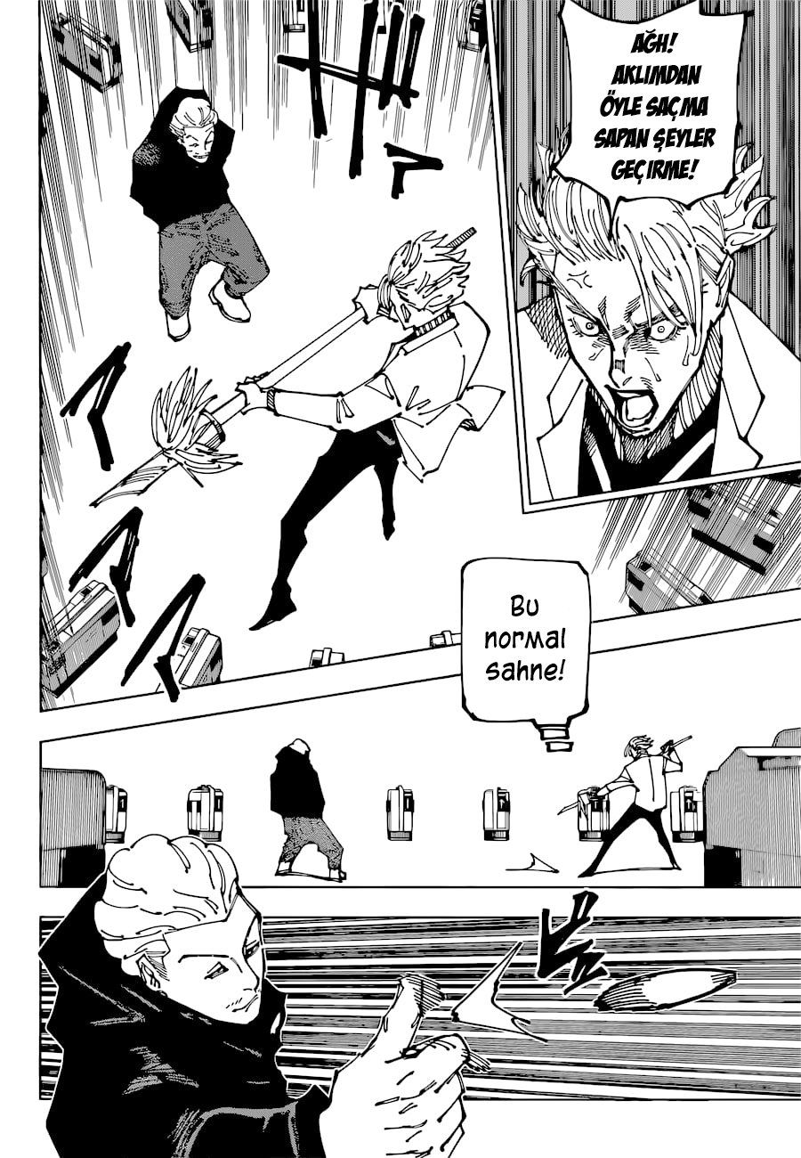 Read Jujutsu Kaisen Tr Manga Online