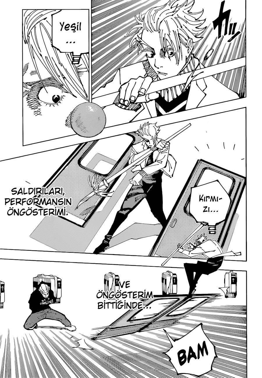Read Jujutsu Kaisen Tr Manga Online