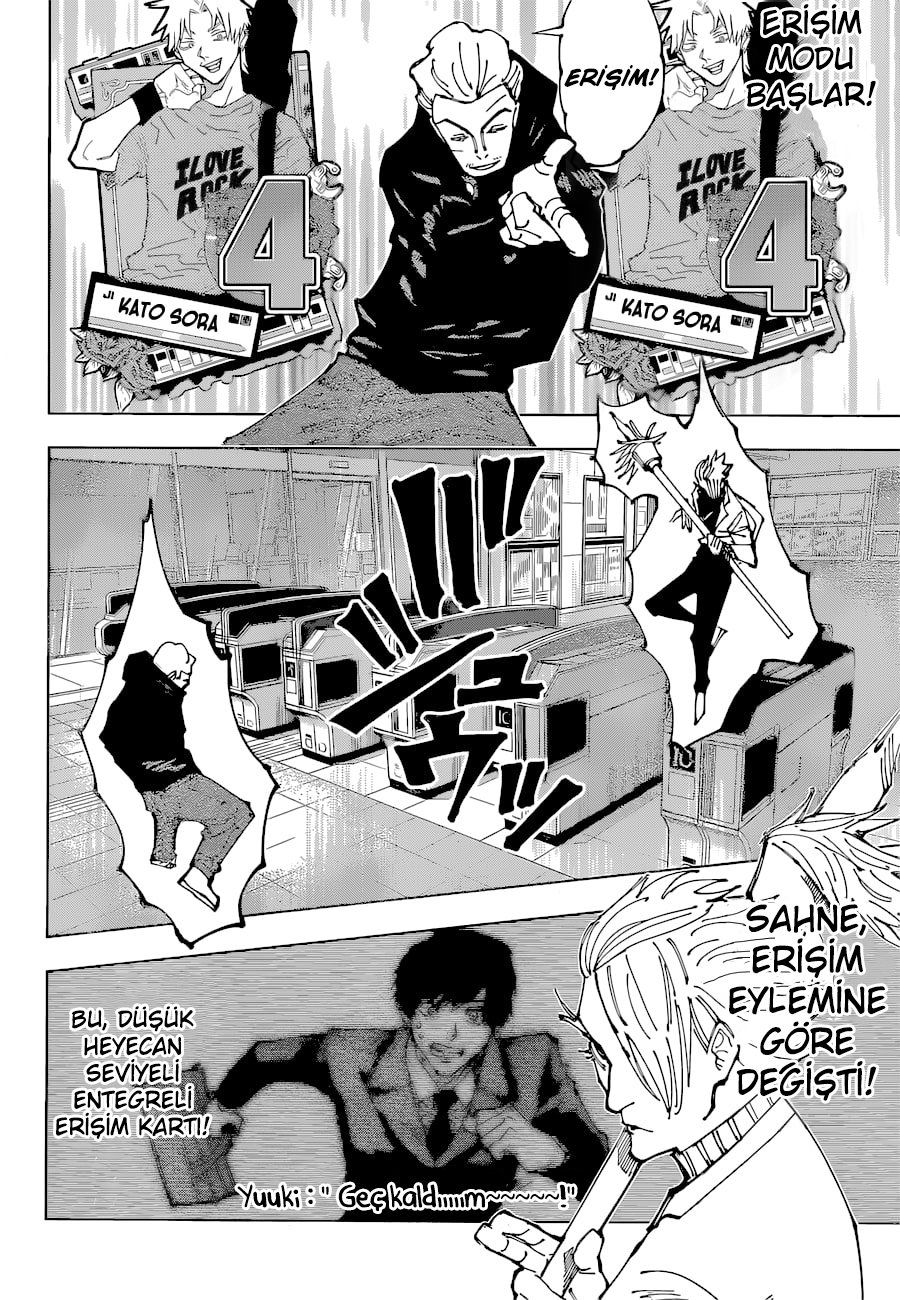 Read Jujutsu Kaisen Tr Manga Online