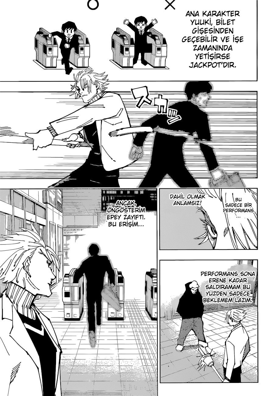 Read Jujutsu Kaisen Tr Manga Online
