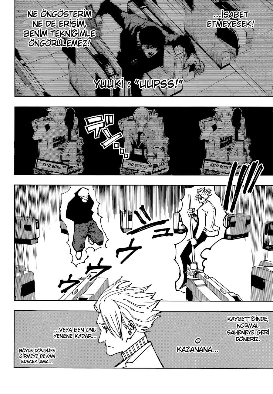 Read Jujutsu Kaisen Tr Manga Online