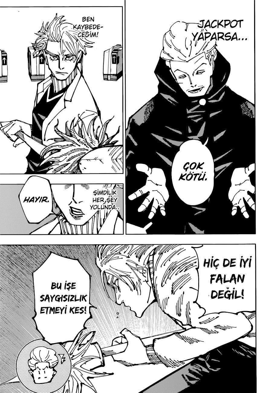 Read Jujutsu Kaisen Tr Manga Online