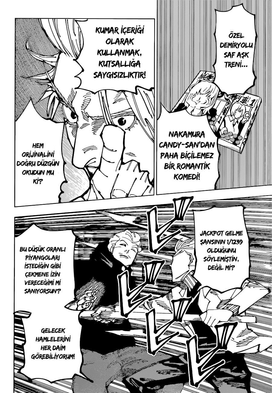 Read Jujutsu Kaisen Tr Manga Online