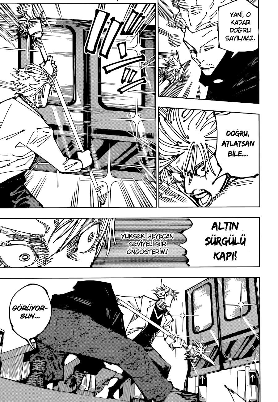 Read Jujutsu Kaisen Tr Manga Online