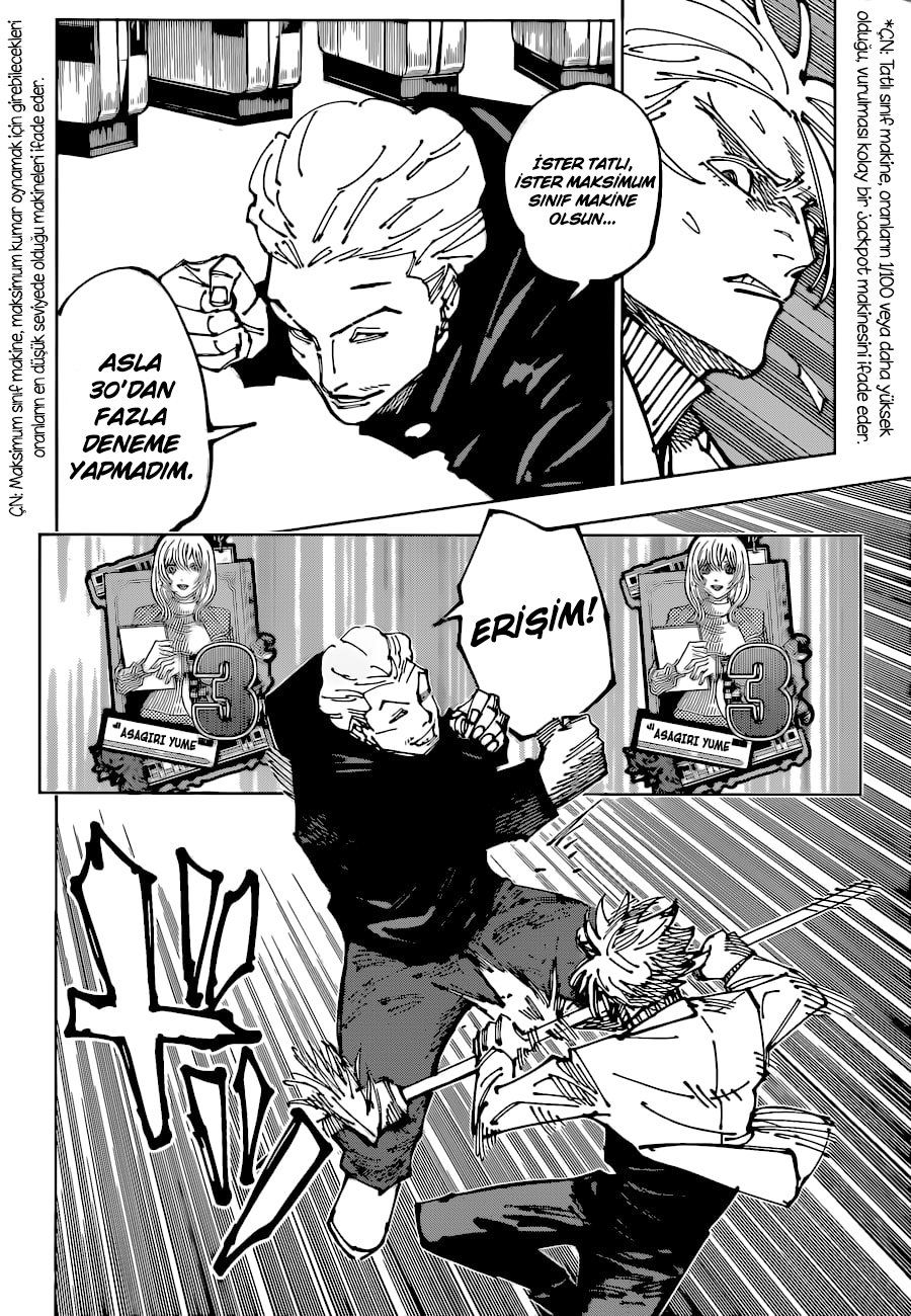 Read Jujutsu Kaisen Tr Manga Online