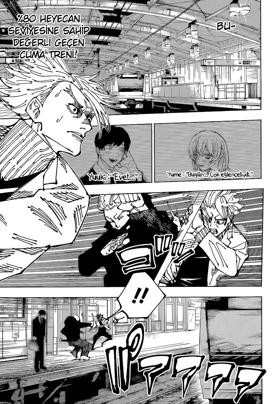 Read Jujutsu Kaisen Tr Manga Online