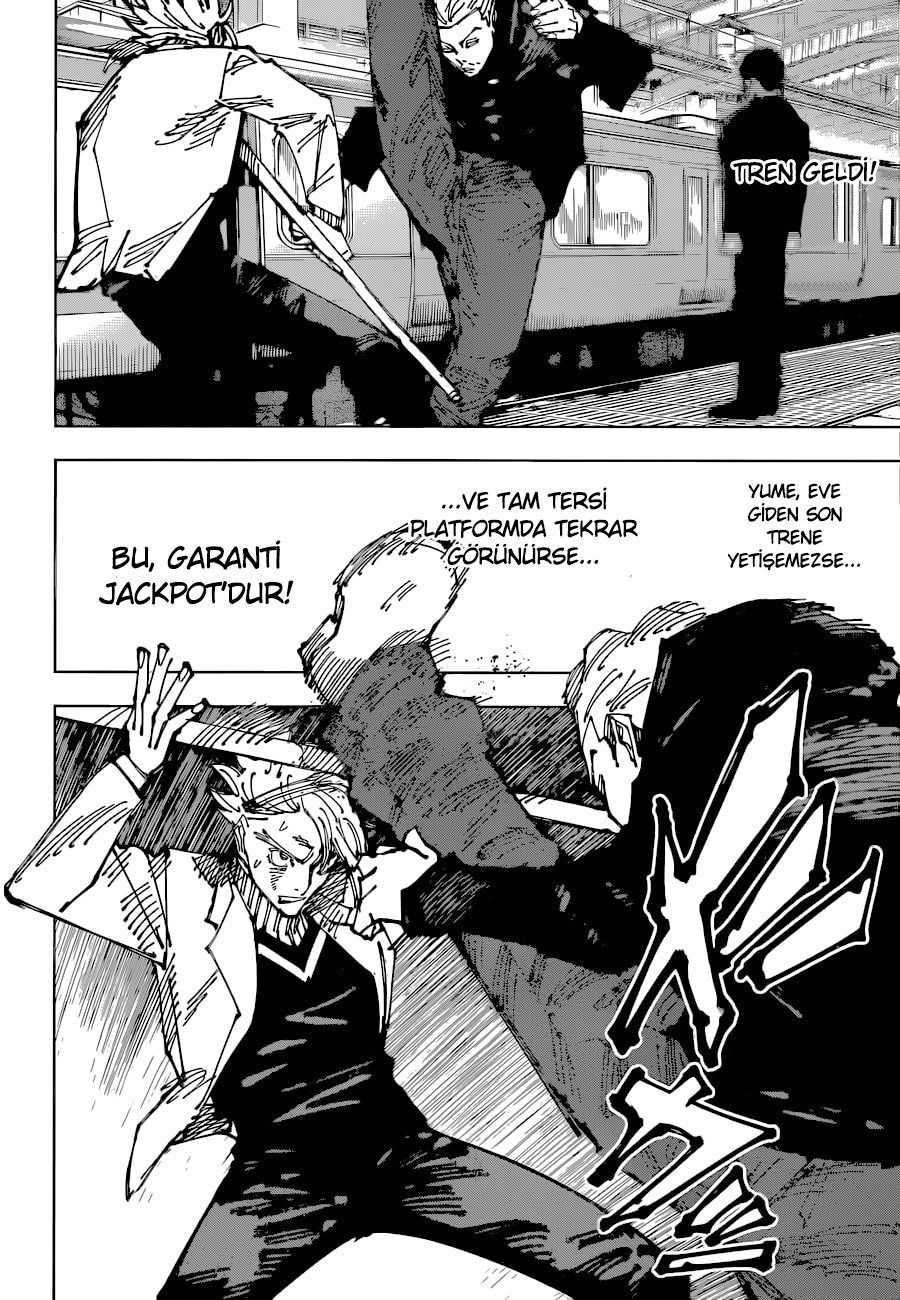 Read Jujutsu Kaisen Tr Manga Online