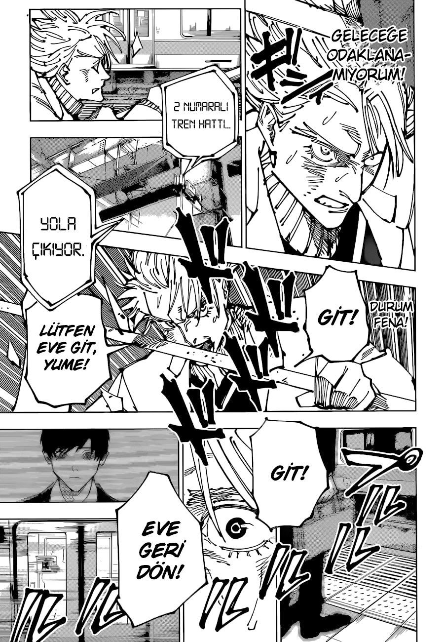 Read Jujutsu Kaisen Tr Manga Online