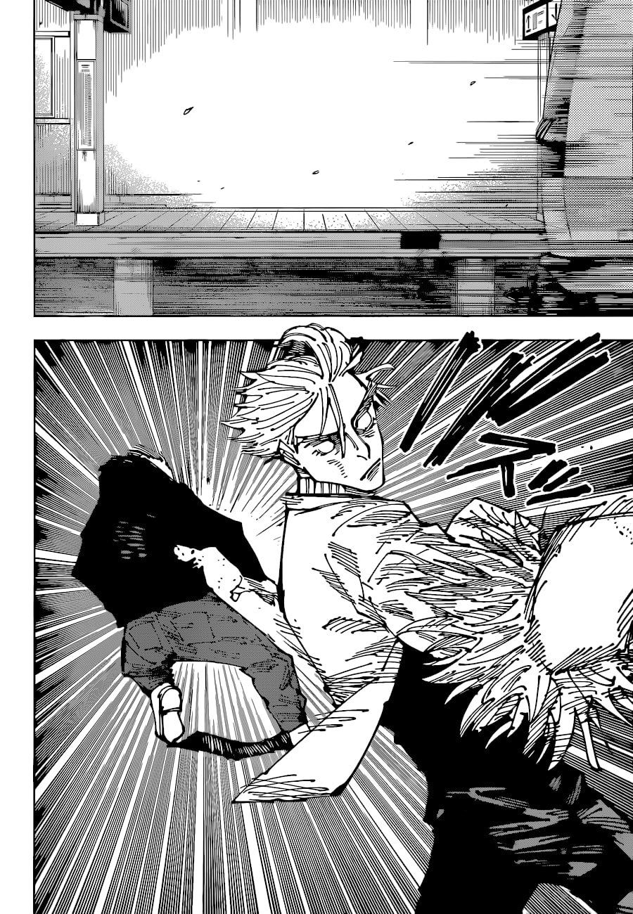 Read Jujutsu Kaisen Tr Manga Online