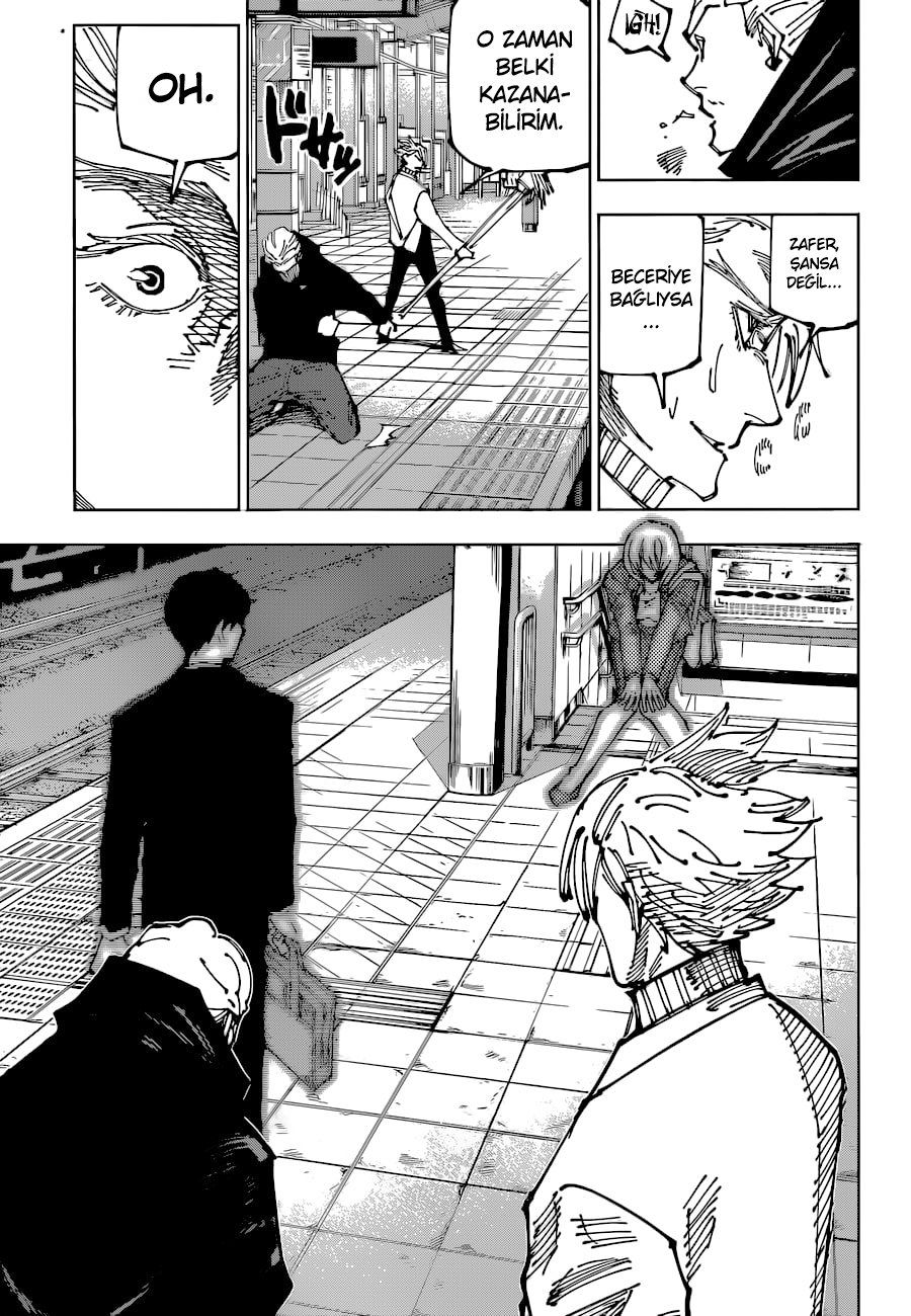 Read Jujutsu Kaisen Tr Manga Online