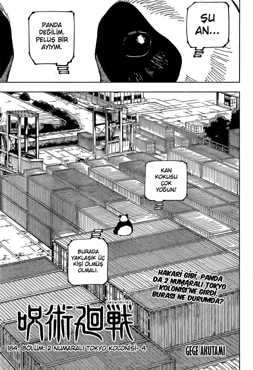Read Jujutsu Kaisen Tr Manga Online