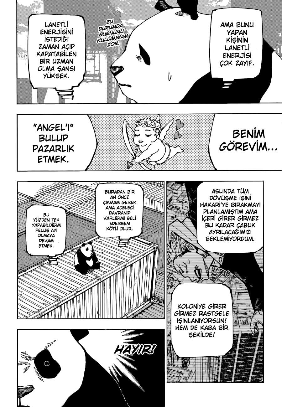Read Jujutsu Kaisen Tr Manga Online