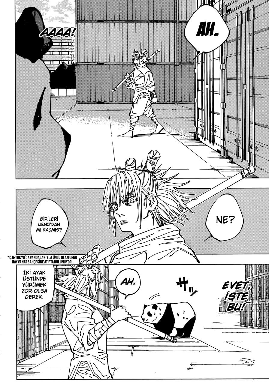 Read Jujutsu Kaisen Tr Manga Online