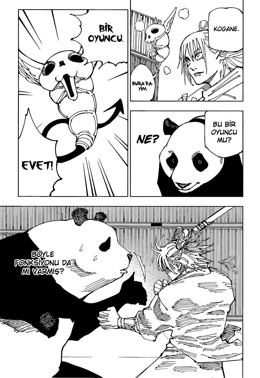 Read Jujutsu Kaisen Tr Manga Online