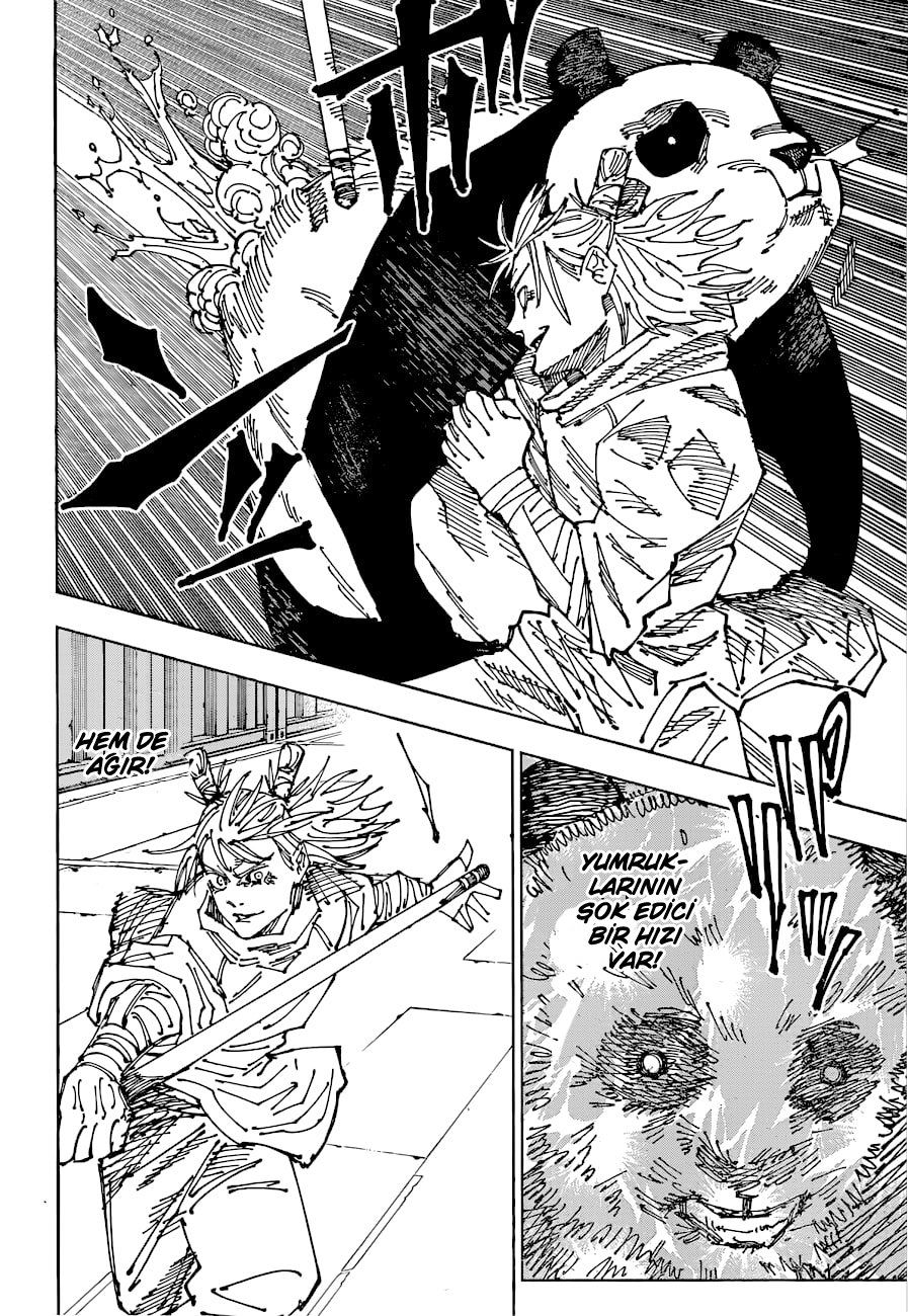 Read Jujutsu Kaisen Tr Manga Online
