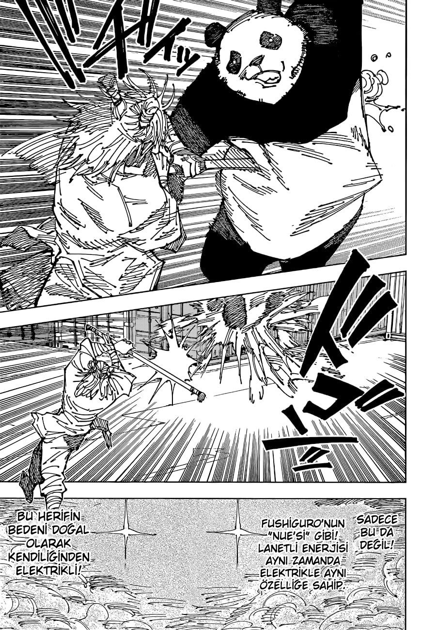 Read Jujutsu Kaisen Tr Manga Online