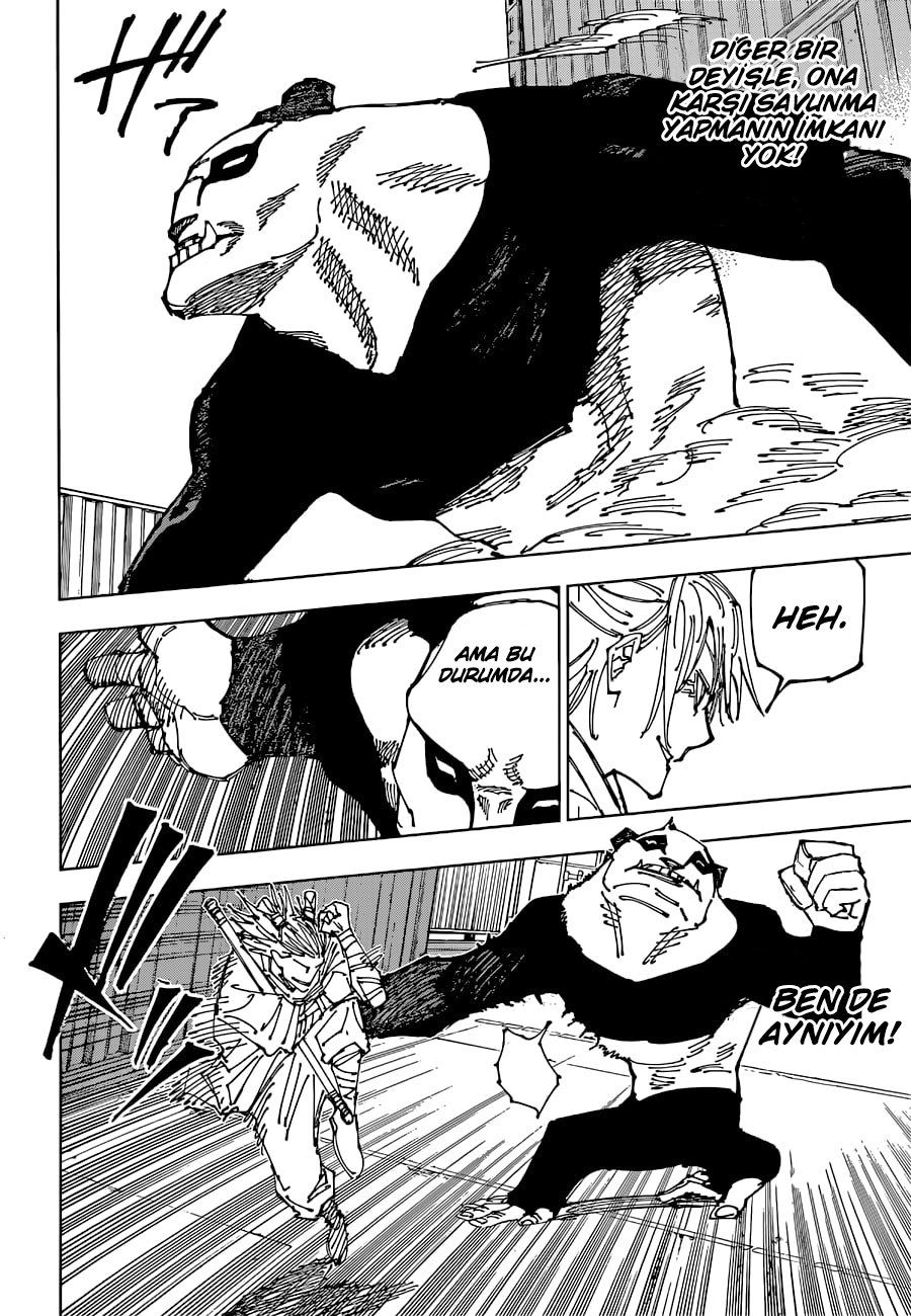 Read Jujutsu Kaisen Tr Manga Online