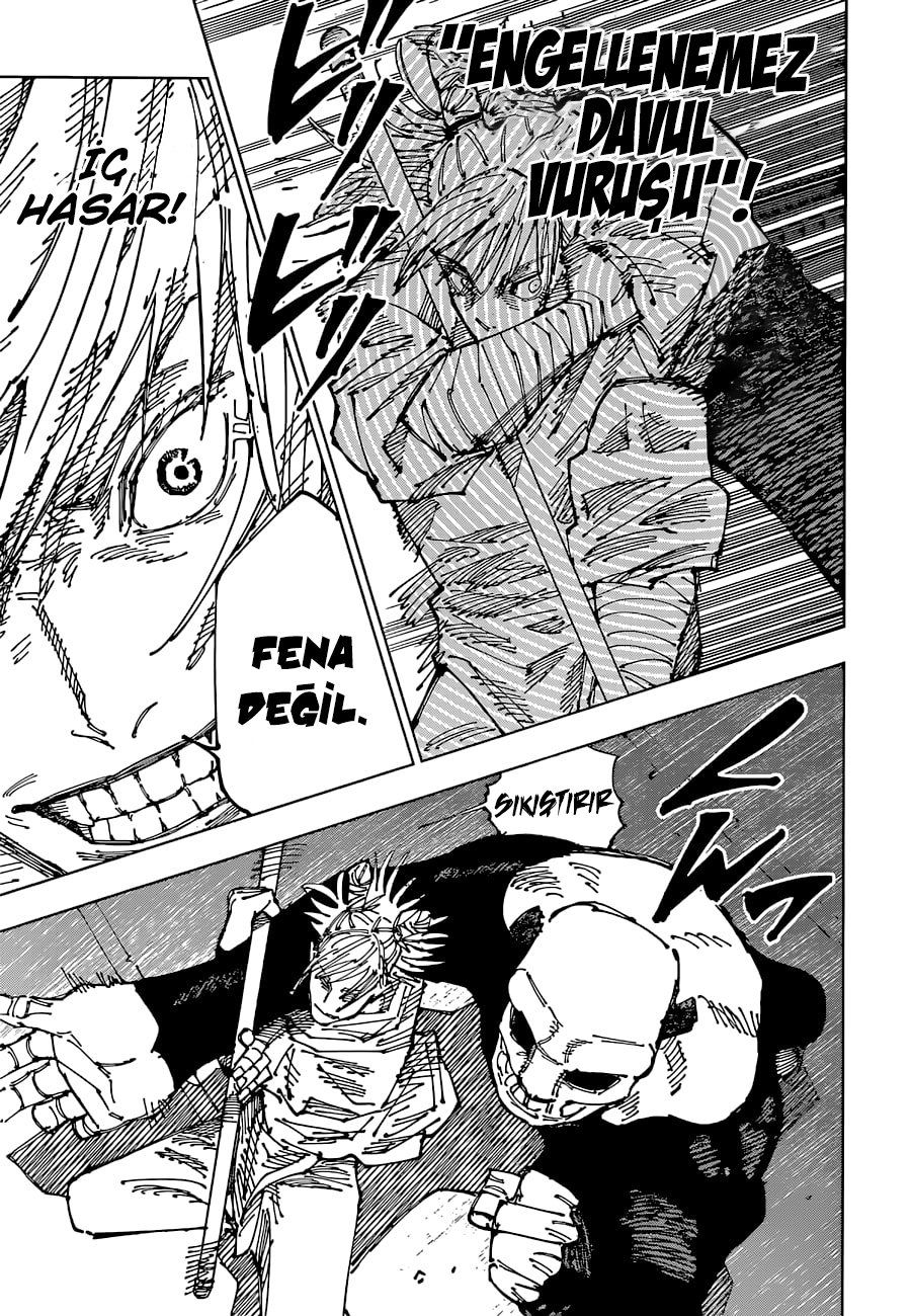 Read Jujutsu Kaisen Tr Manga Online