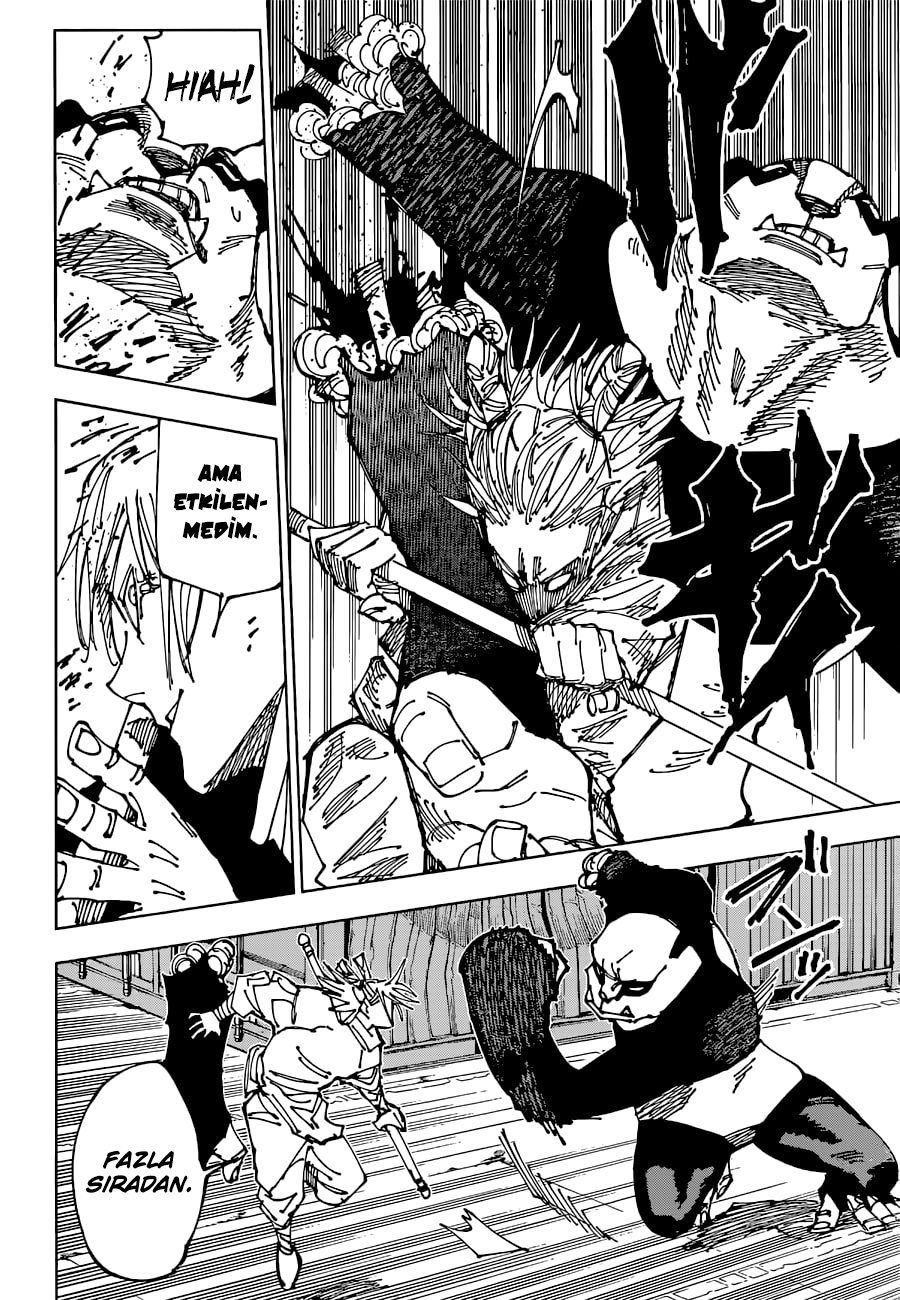 Read Jujutsu Kaisen Tr Manga Online