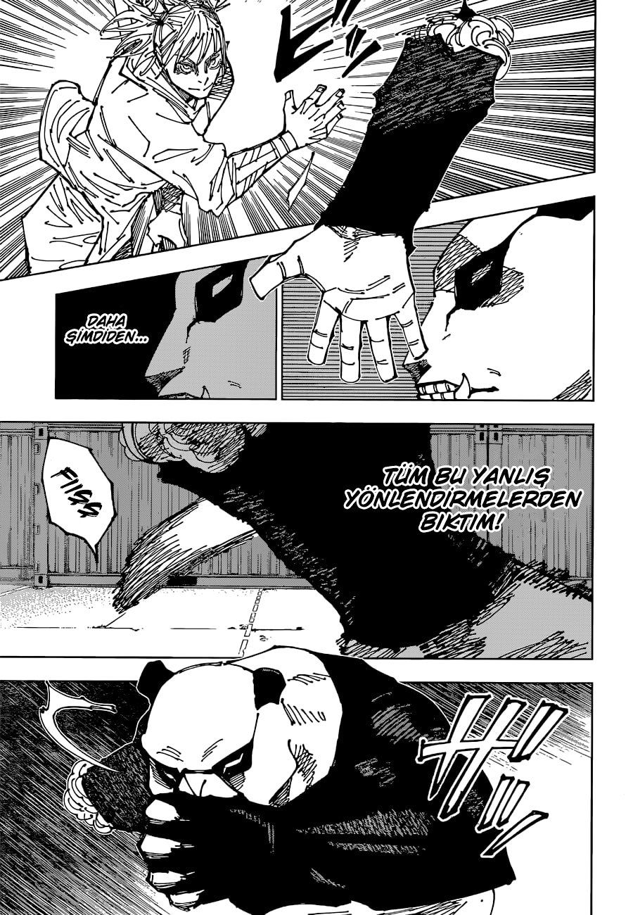 Read Jujutsu Kaisen Tr Manga Online