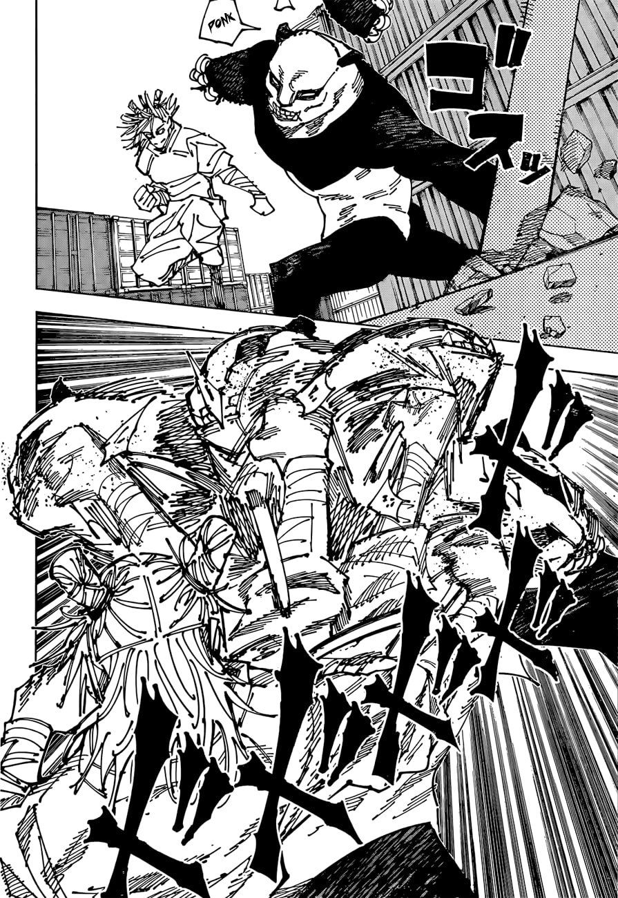 Read Jujutsu Kaisen Tr Manga Online