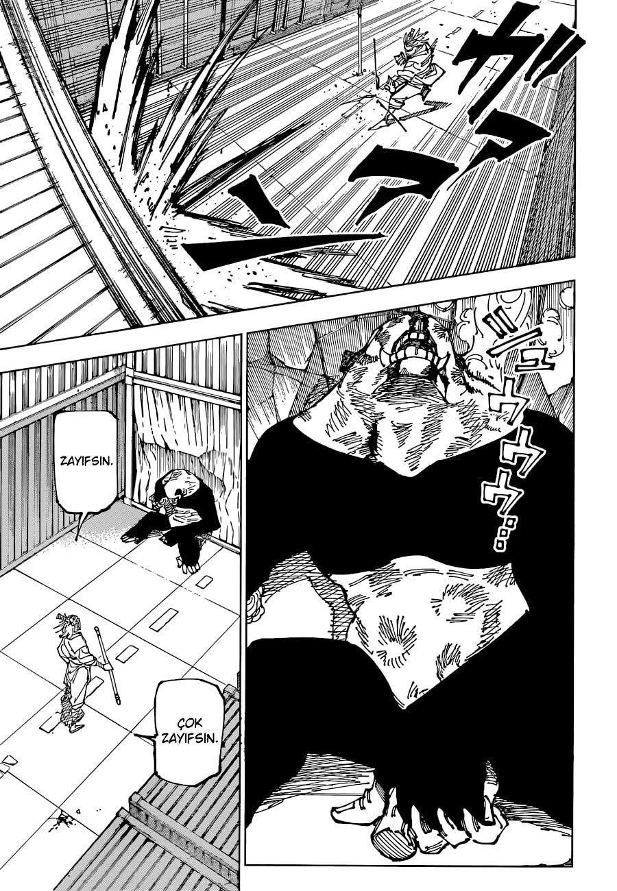 Read Jujutsu Kaisen Tr Manga Online