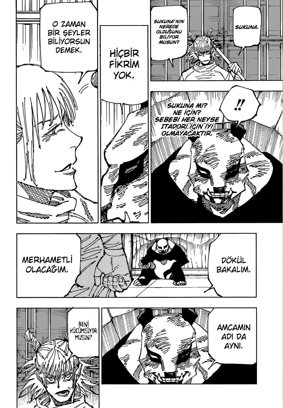 Read Jujutsu Kaisen Tr Manga Online