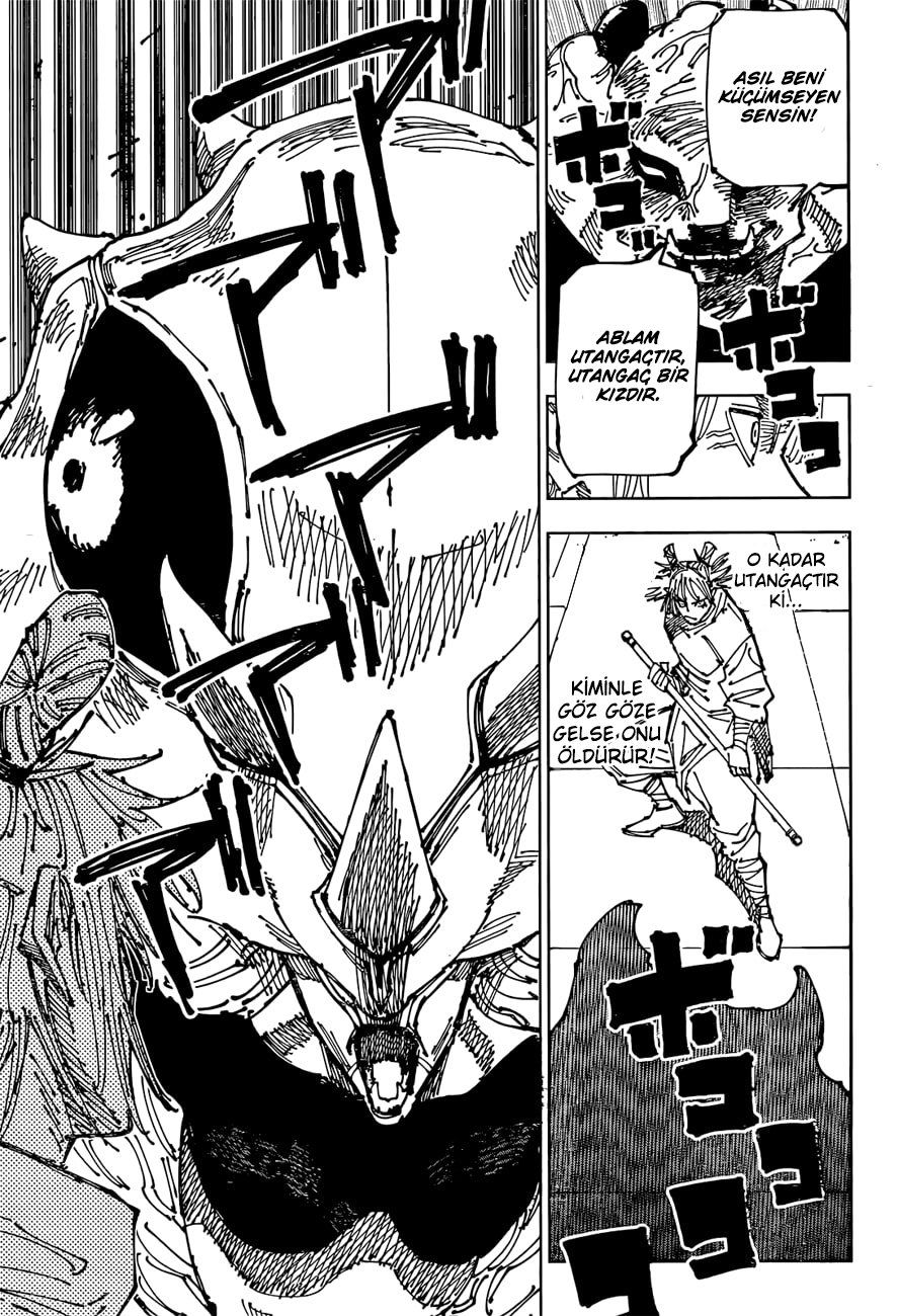 Read Jujutsu Kaisen Tr Manga Online