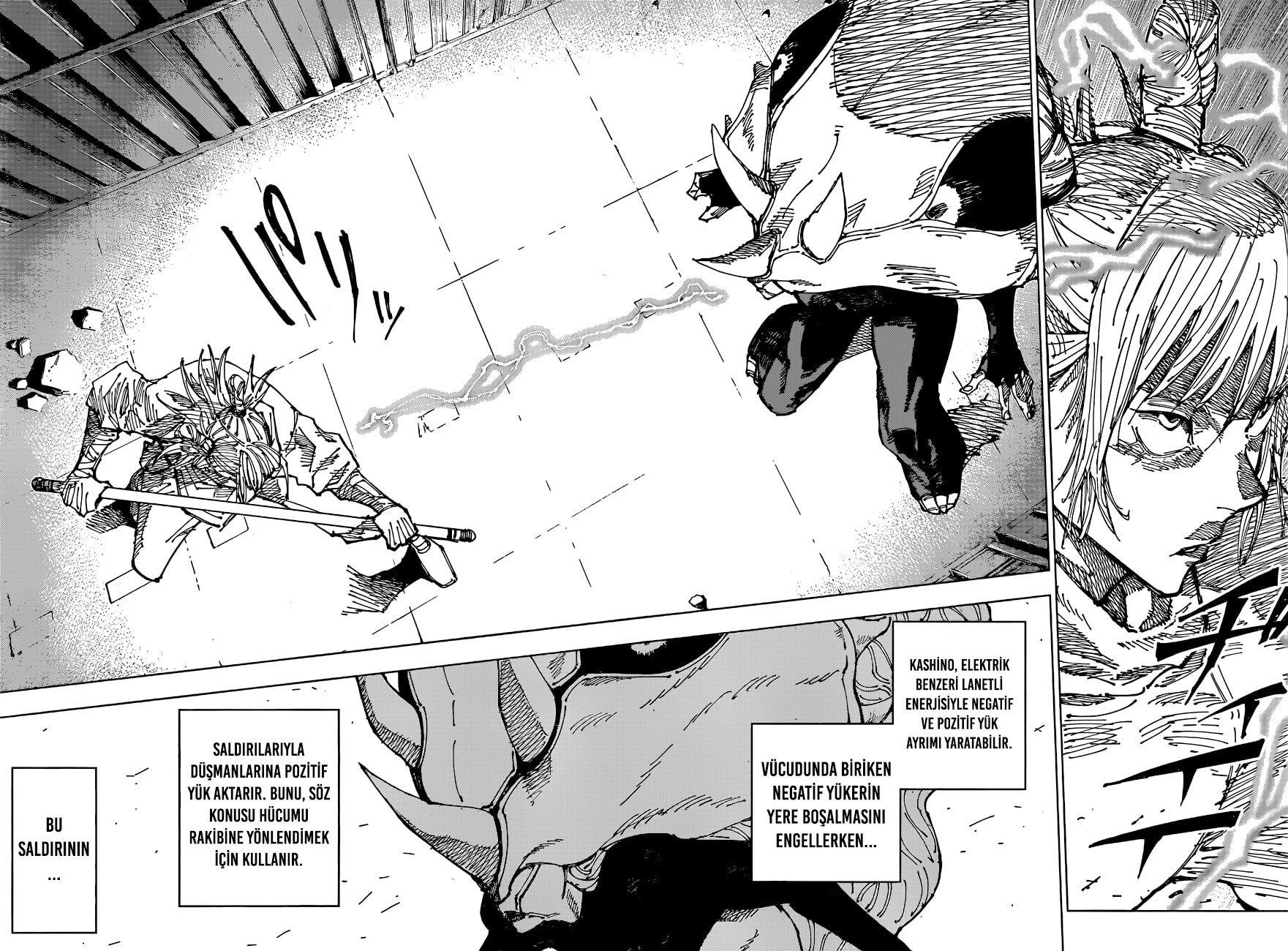 Read Jujutsu Kaisen Tr Manga Online