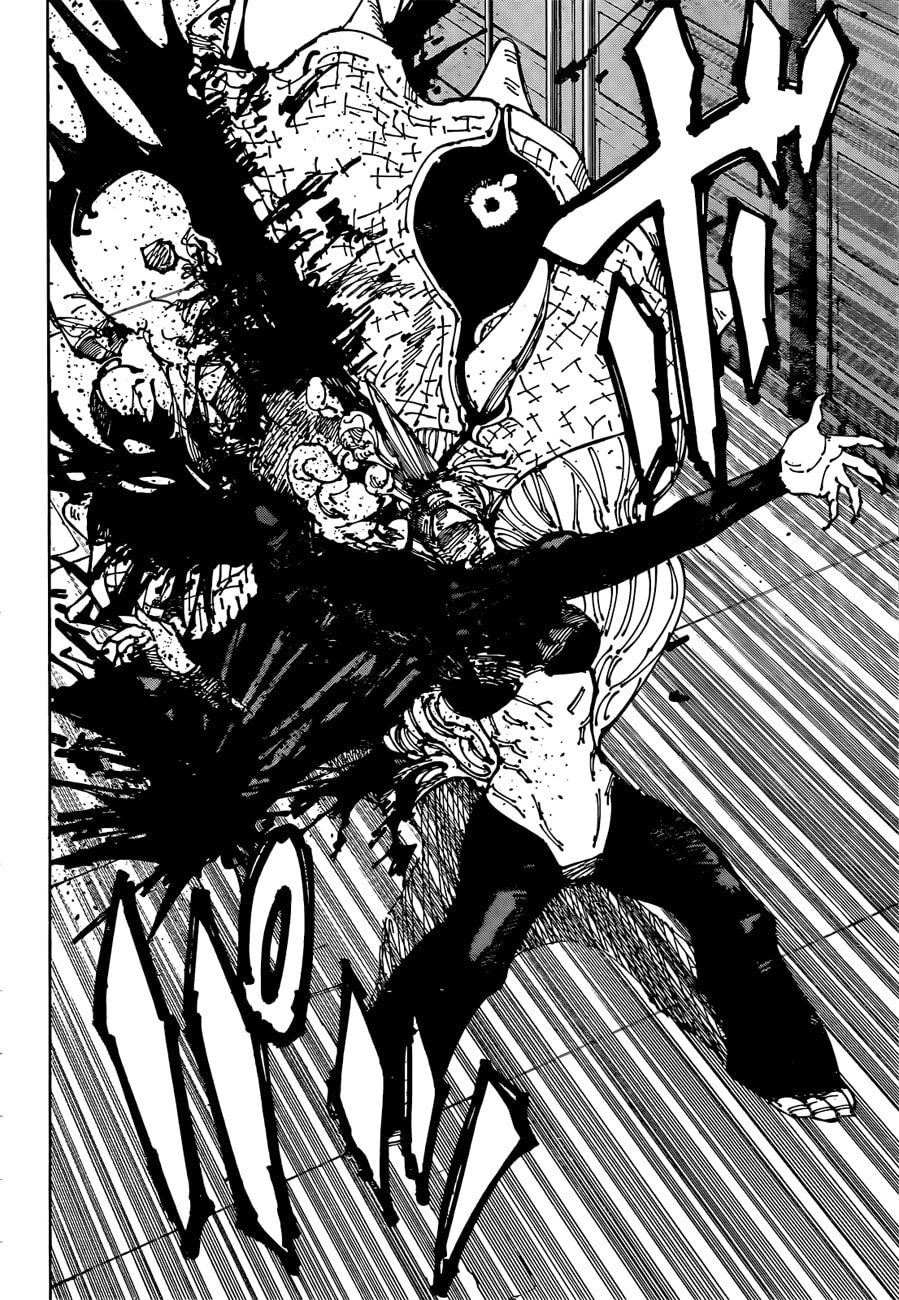 Read Jujutsu Kaisen Tr Manga Online