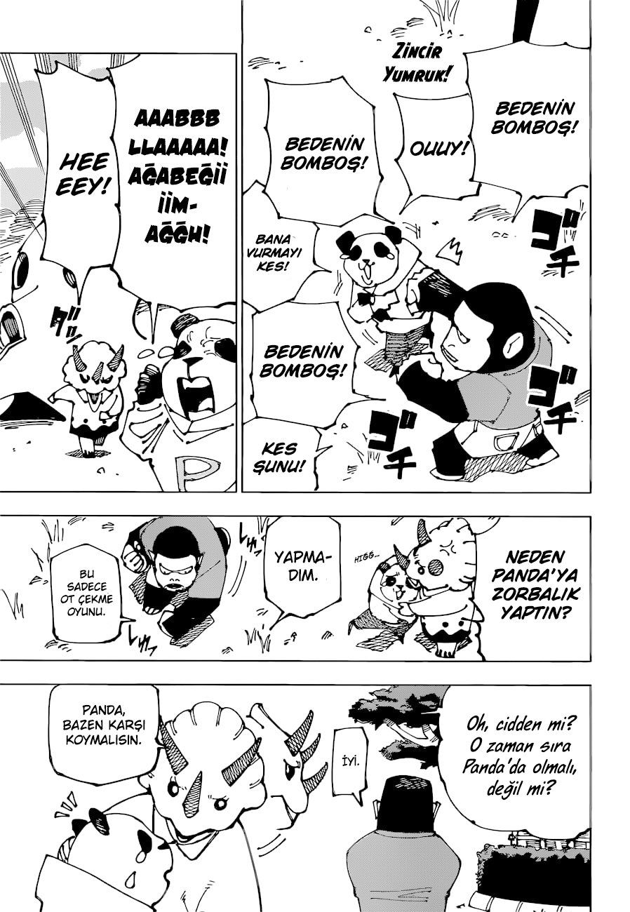 Read Jujutsu Kaisen Tr Manga Online