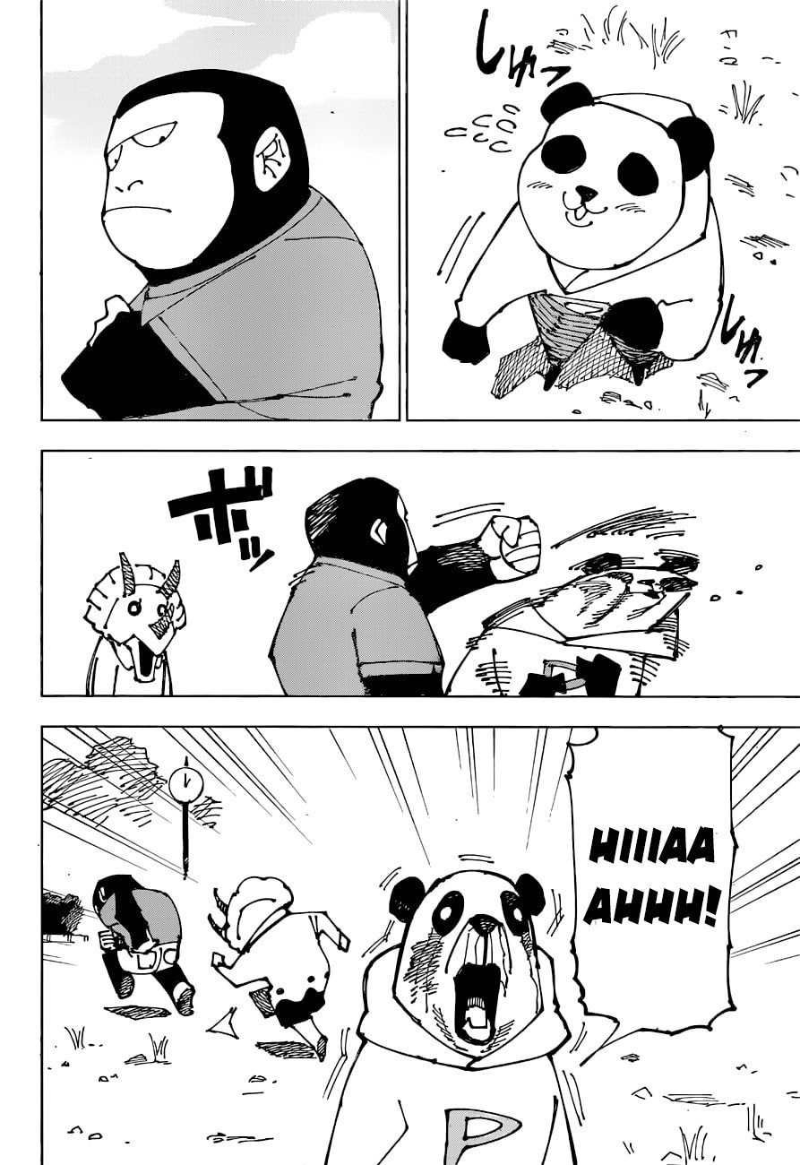 Read Jujutsu Kaisen Tr Manga Online