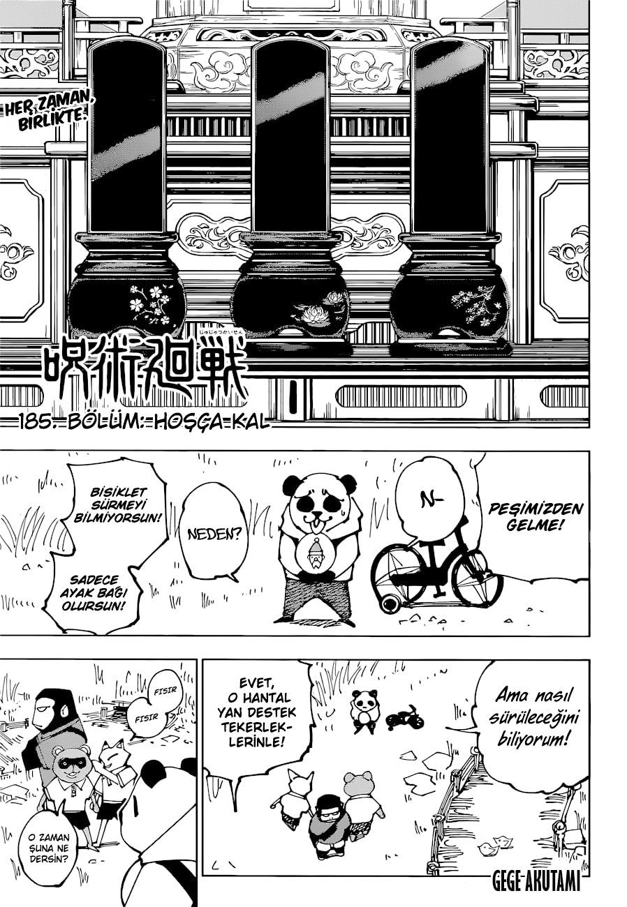 Read Jujutsu Kaisen Tr Manga Online