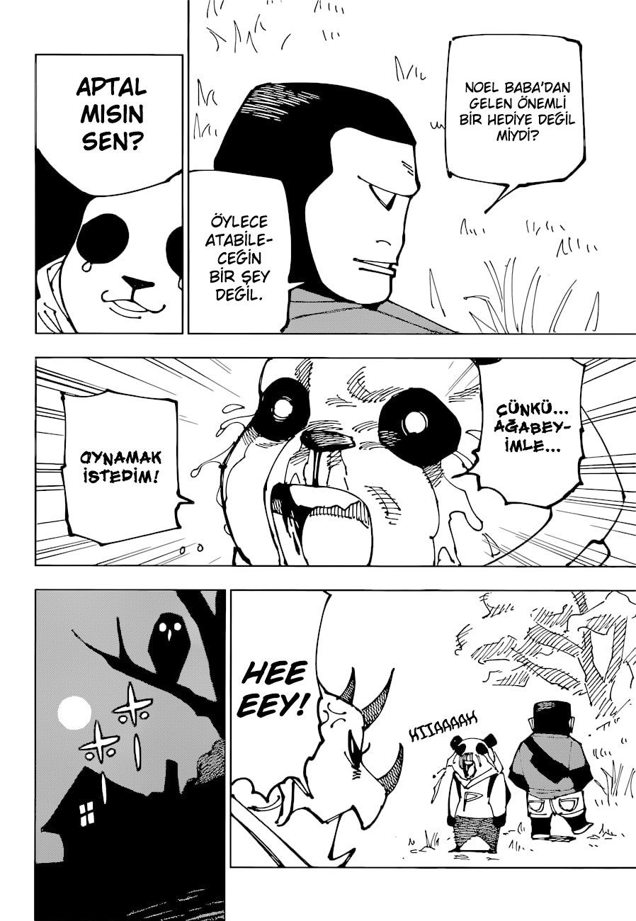 Read Jujutsu Kaisen Tr Manga Online