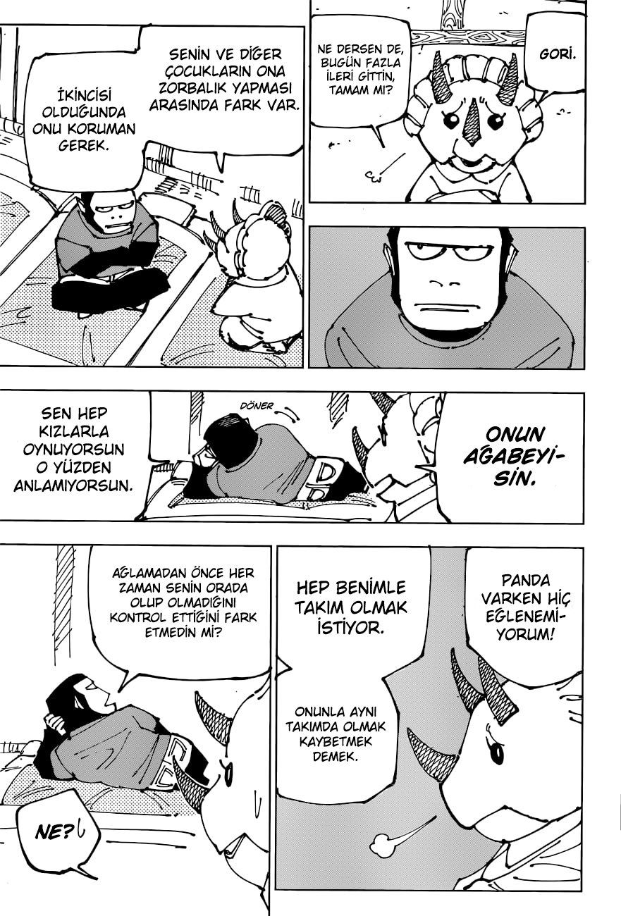 Read Jujutsu Kaisen Tr Manga Online