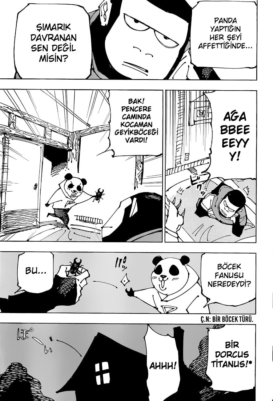 Read Jujutsu Kaisen Tr Manga Online