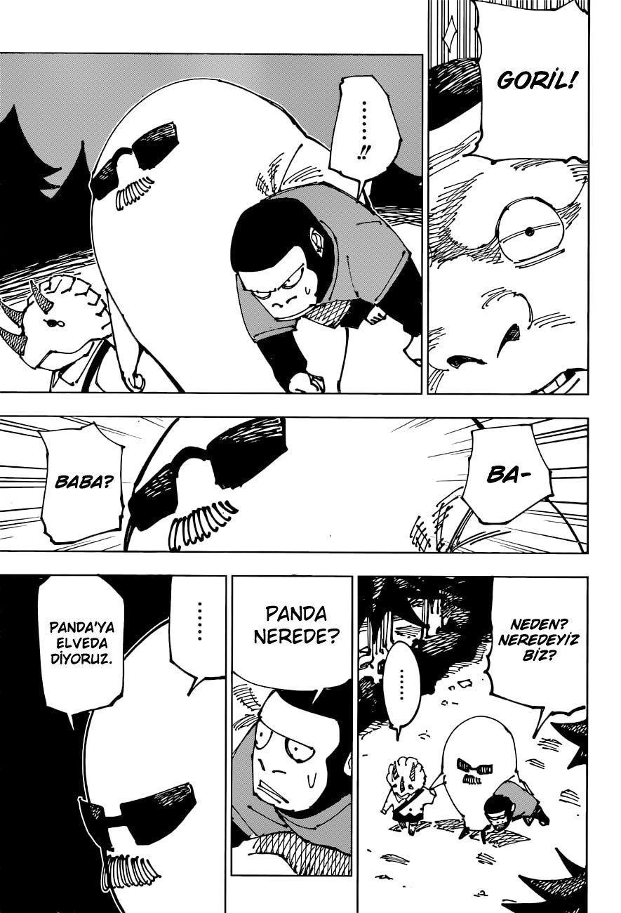 Read Jujutsu Kaisen Tr Manga Online