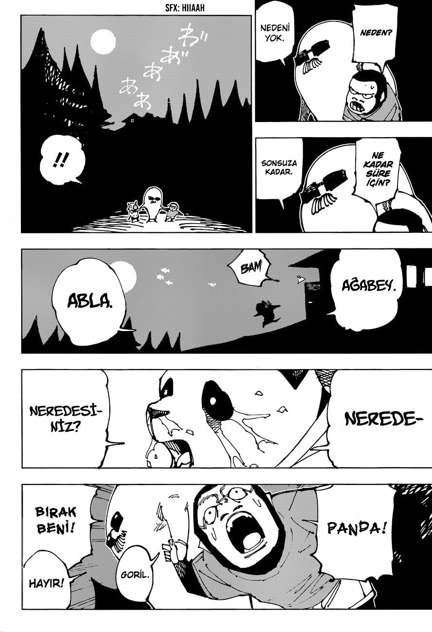 Read Jujutsu Kaisen Tr Manga Online