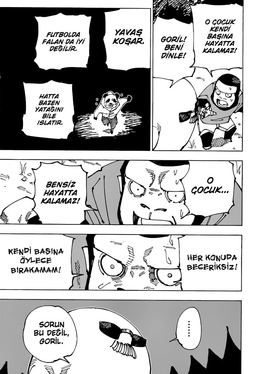 Read Jujutsu Kaisen Tr Manga Online