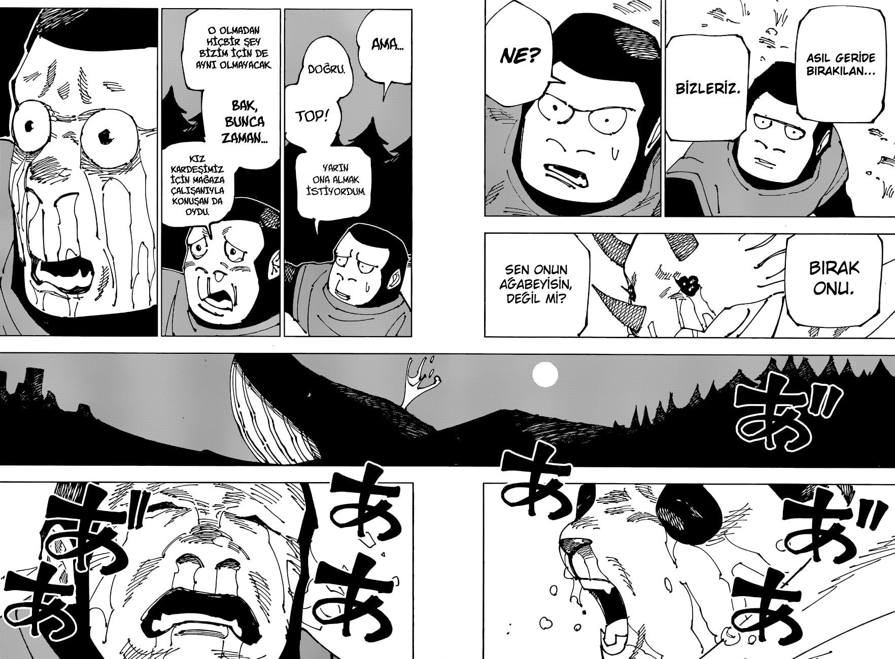 Read Jujutsu Kaisen Tr Manga Online